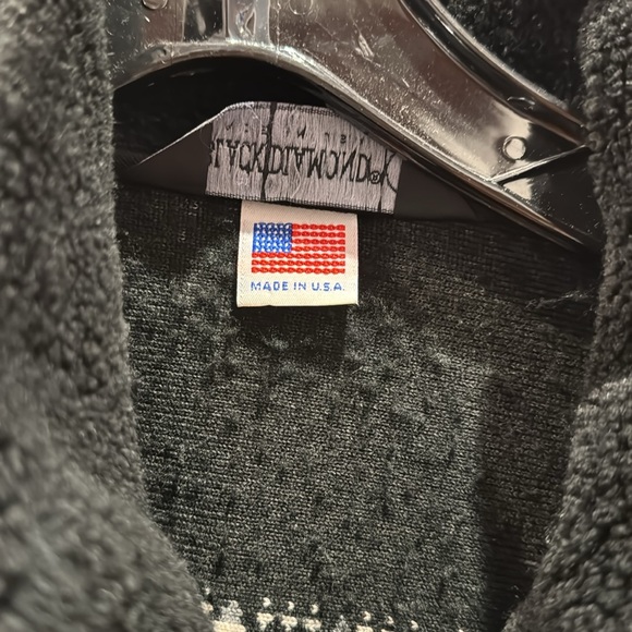 Black Diamond Fleece Anorac Jacket - Picture 3 of 8